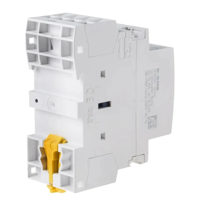 Schneider Electric Acti9 iCT Contactor, 230V AC Coil, 4-Pole, 25 A, 1.6 W Power Rating, 4 NC Contacts Acti9