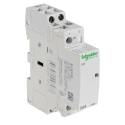 Schneider Electric ICT Series Contactor, 24V AC Coil, 2-Pole, 25A Current Rating, Reversing Function, Screw A9C20132