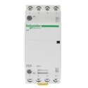 Schneider Electric ICT Contactor, 230V AC Coil, 4-Pole, 25 A, 1.6 W Power Rating, 4 NO Auxiliary Contacts, 400V AC A9C20834