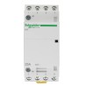 Schneider Electric ICT Contactor, 230V AC Coil, 4-Pole, 25 A, 1.6 W Power Rating, 4 NO Auxiliary Contacts, 400V AC A9C20834