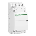 Schneider Electric ICT Contactor, 230V AC Coil, 4-Pole, 25 A, 1.6 W Power Rating, 4 NO Auxiliary Contacts, 400V AC A9C20834