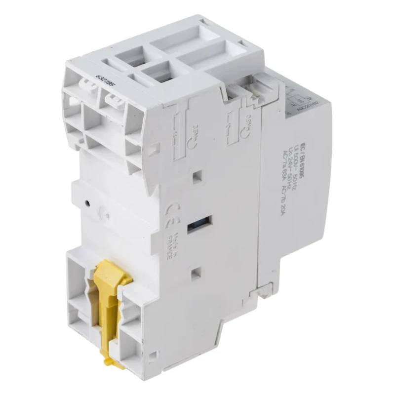 Schneider Electric Acti9 iCT Contactor with 24V AC Coil, 2-Pole, 63 A, 1.6 W Power Rating, 250V AC Contact Voltage Acti9