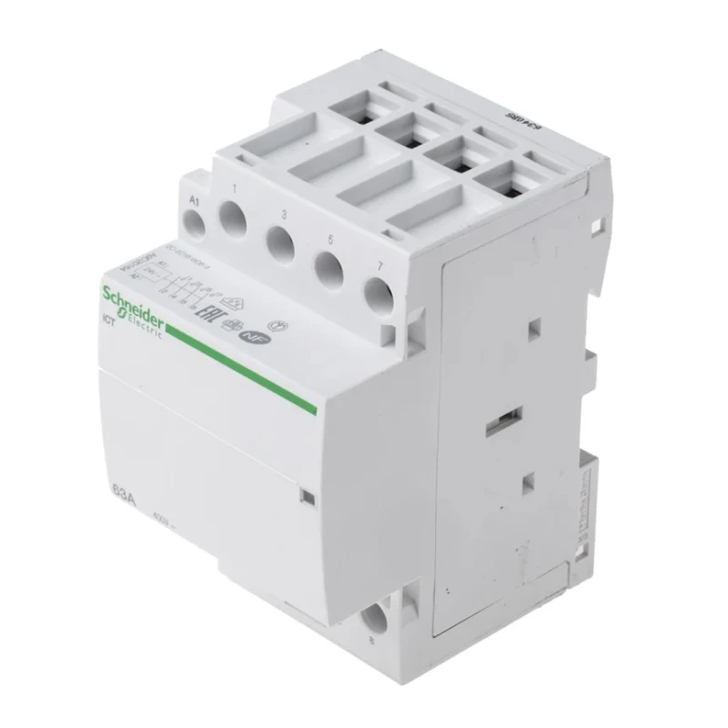 Schneider Electric Acti9 iCT 4-Pole 63A 24V AC Coil Motor Control Contactor Acti9 
