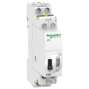 Schneider Electric DIN Rail Power Relay 230V AC, 240V AC Coil, 16A Switching Current, DPST A9C32816