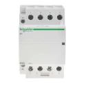 Schneider Electric iCT Contactor, 230V AC Coil, 4-Pole, 63 A Contact Current, 2.1 W Power Rating, 400V AC Contact Acti9