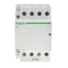 Schneider Electric iCT Contactor, 230V AC Coil, 4-Pole, 63 A Contact Current, 2.1 W Power Rating, 400V AC Contact Acti9
