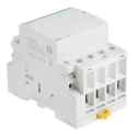 Schneider Electric iCT Contactor, 230V AC Coil, 4-Pole, 63 A Contact Current, 2.1 W Power Rating, 400V AC Contact Acti9
