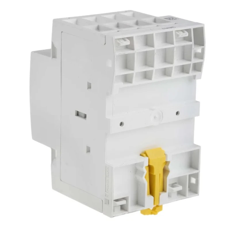 Schneider Electric iCT Contactor, 230V AC Coil, 4-Pole, 63 A Contact Current, 2.1 W Power Rating, 400V AC Contact Acti9