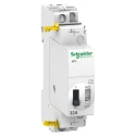 Schneider Electric DIN Rail Power Relay, 230V AC Coil, 32A Switching Current, DPST Contact, Acti9 iTL Series A9C32836