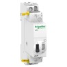 Schneider Electric DIN Rail Power Relay, 230V AC Coil, 32A Switching Current, DPST Contact, Acti9 iTL Series A9C32836