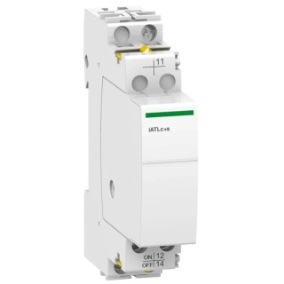 Schneider Electric DIN Rail Power Relay 24V AC, 240V AC Coil, 16A Switching Current, 2 NO A9C15409