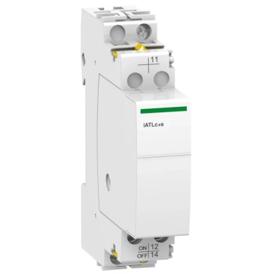 Schneider Electric DIN Rail Power Relay 24V AC, 240V AC Coil, 16A Switching Current, 2 NO A9C15409