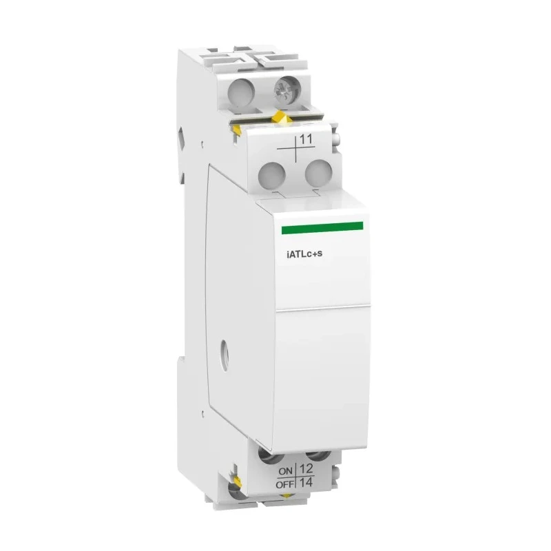 Schneider Electric DIN Rail Power Relay 24V AC, 240V AC Coil, 16A Switching Current, 2 NO A9C15409