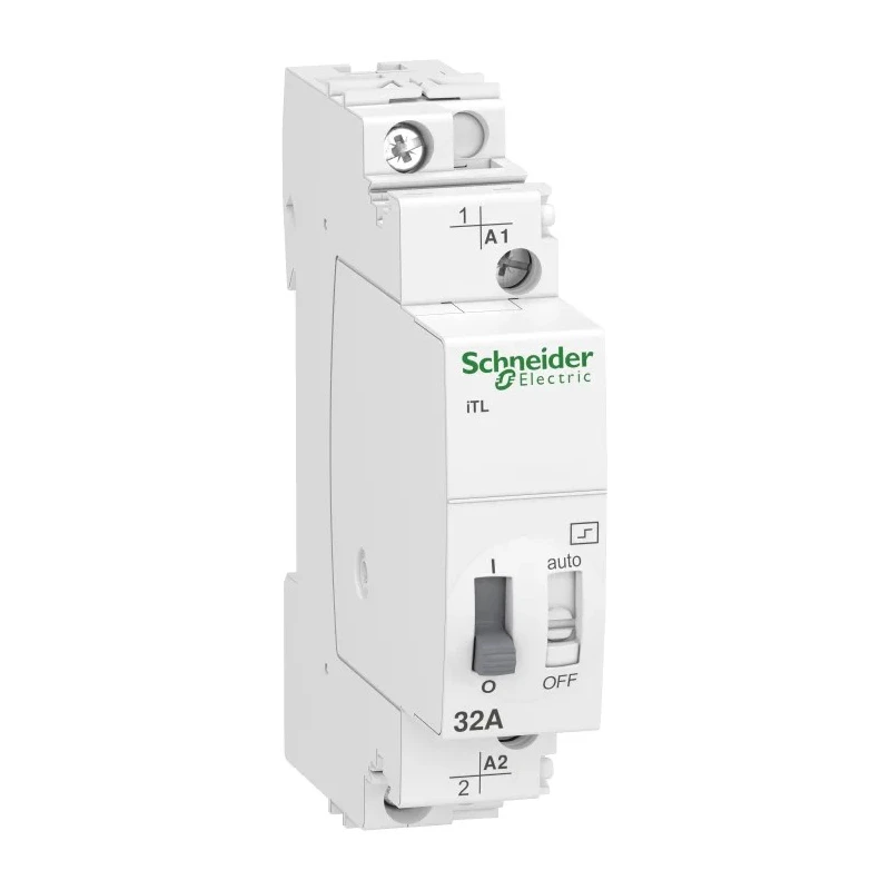 Schneider Electric DIN Rail Power Relay, 230V AC, 240V AC Coil, 32A Switching Current, 2 NO Contact Configuration A9C30831