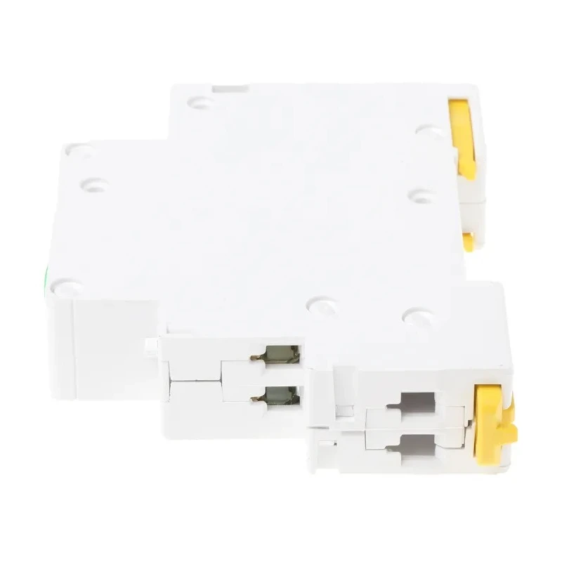 Schneider Electric DIN Rail Green LED Indicator iIL Series 230V AC Round Pilot Light A9E18321