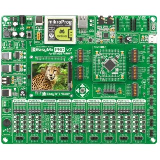 MikroElektronika EasyMix Pro MCU Development Kit with STM32 Microcontroller MIKROE-1099