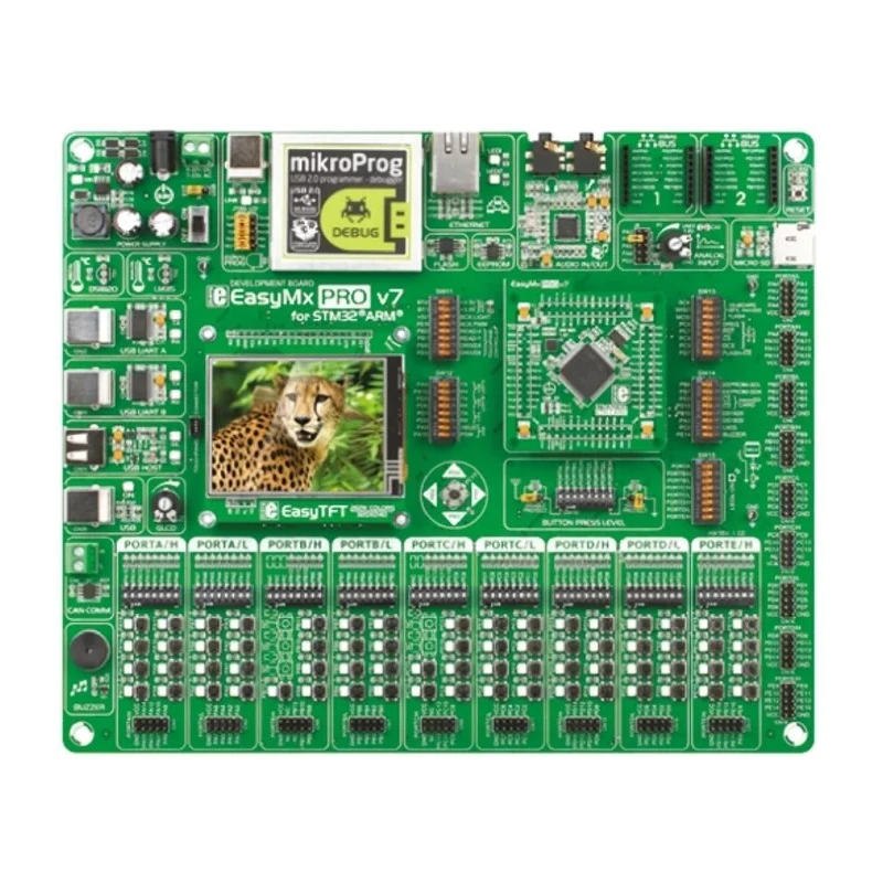 MikroElektronika EasyMix Pro MCU Development Kit with STM32 Microcontroller MIKROE-1099