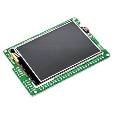 MikroElektronika Mikromedia Display Board with 2.8in TFT Colour Display PIC18F87J50 Microcontroller MIKROE-607