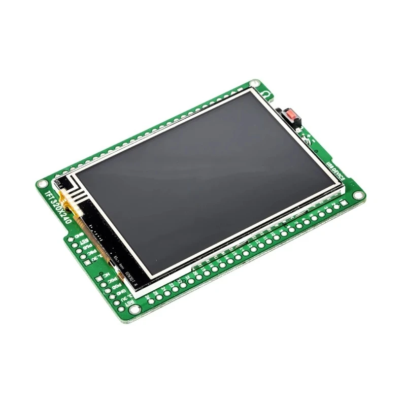 MikroElektronika Mikromedia Display Board with 2.8in TFT Colour Display PIC18F87J50 Microcontroller MIKROE-607