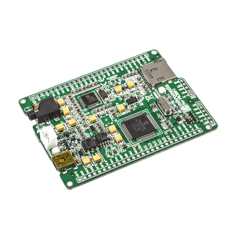 MikroElektronika Mikromedia Display Board with 2.8in TFT Colour Display PIC18F87J50 Microcontroller MIKROE-607