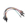 MikroElektronika Insulated Breadboard Jumper Wire 150 mm Black Blue Yellow Red Green Brown Grey Orange Purple MIKROE-511