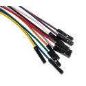 MikroElektronika Insulated Breadboard Jumper Wire 150 mm Black Blue Yellow Red Green Brown Grey Orange Purple MIKROE-511