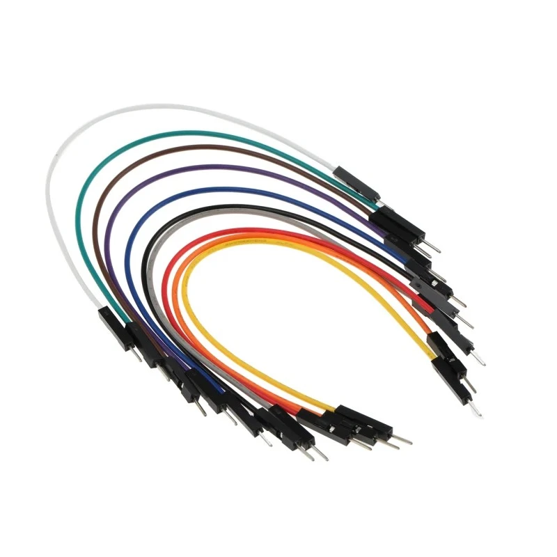 MikroElektronika 150 mm Insulated Breadboard Jumper Wire MIKROE-513