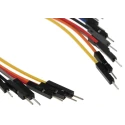 MikroElektronika 150 mm Insulated Breadboard Jumper Wire MIKROE-513