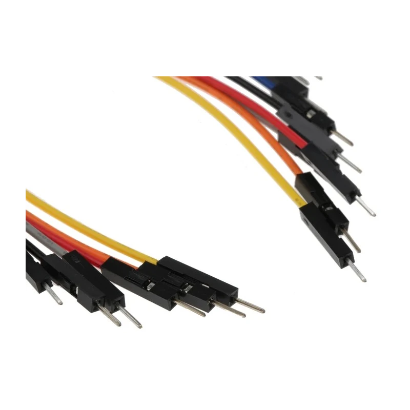 MikroElektronika 150 mm Insulated Breadboard Jumper Wire MIKROE-513