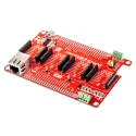 MikroElektronika Mikromedia Plus MCU Shield Evaluation Board for PIC32 Microcontroller MIKROE-1437