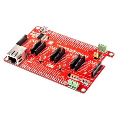 MikroElektronika Mikromedia Plus MCU Shield Evaluation Board for PIC32 Microcontroller MIKROE-1437
