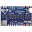 MikroElektronika Mikromedia Plus 109.22 mm Mikromedia Expansion Board With 4 MikroBUS Host Sockets for STM32 MIKROE-1417