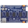 MikroElektronika Mikromedia Plus 109.22 mm Mikromedia Expansion Board With 4 MikroBUS Host Sockets for STM32 MIKROE-1417
