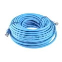 RS PRO Cat6 Ethernet Cable 20 m Blue RJ45 Male to RJ45 Male F/UTP Low Smoke Zero Halogen 791-7040