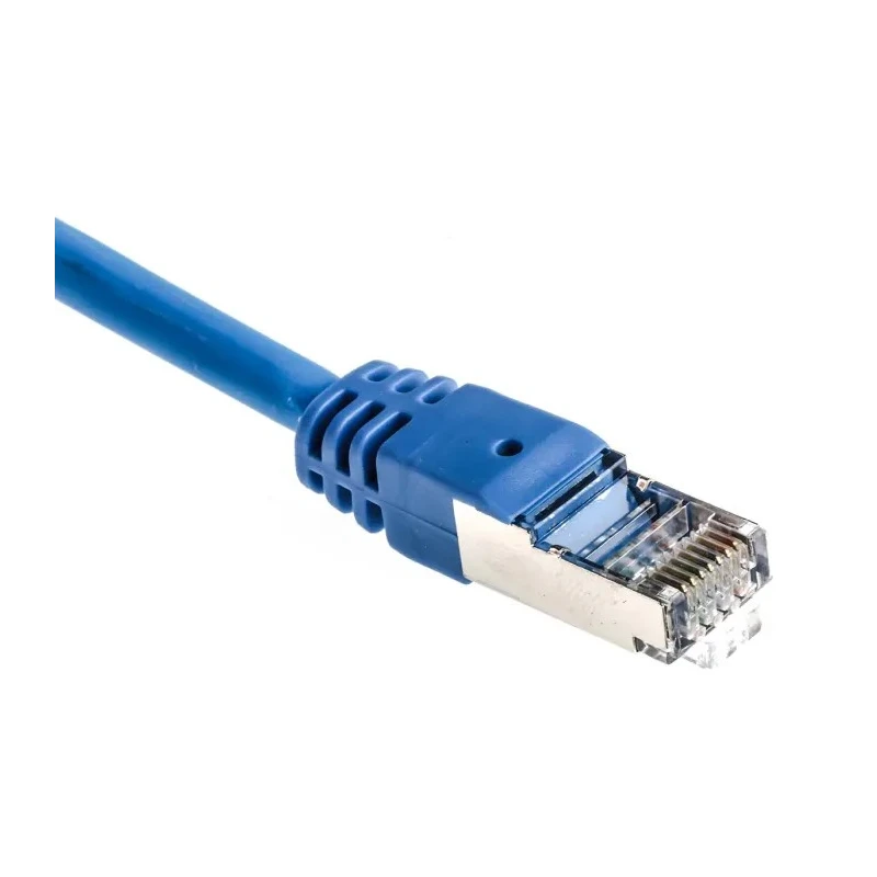 RS PRO Cat6 Ethernet Cable 20 m Blue RJ45 Male to RJ45 Male F/UTP Low Smoke Zero Halogen 791-7040