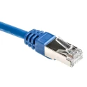 RS PRO Cat6 Ethernet Cable 20 m Blue RJ45 Male to RJ45 Male F/UTP Low Smoke Zero Halogen 791-7040