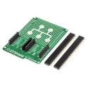 MikroElektronika Development Kit Accessory mikroBUS Shield with Two mikroBUS Host Sockets MIKROE-1154