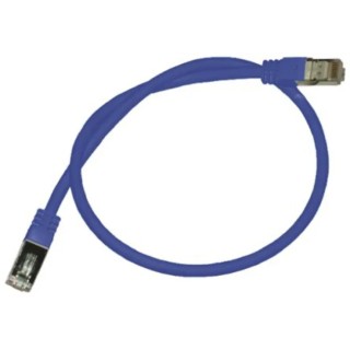 RS PRO Cat6 Ethernet Cable 15 m Blue RJ45 Male to RJ45 Male F/UTP Low Smoke Zero Halogen 791-7031