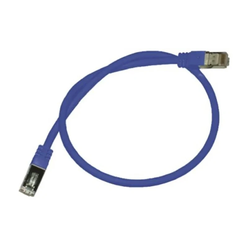 RS PRO Cat6 Ethernet Cable 15 m Blue RJ45 Male to RJ45 Male F/UTP Low Smoke Zero Halogen 791-7031