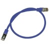 RS PRO Cat6 Ethernet Cable 15 m Blue RJ45 Male to RJ45 Male F/UTP Low Smoke Zero Halogen 791-7031