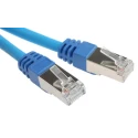 RS PRO Cat6 Ethernet Cable 30 m Blue RJ45 Male to RJ45 Male F/UTP Low Smoke Zero Halogen 791-7047