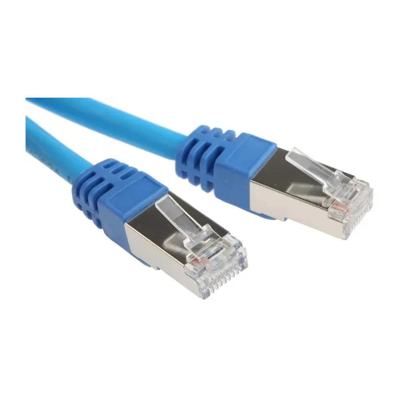 RS PRO Cat6 Ethernet Cable 30 m Blue RJ45 Male to RJ45 Male F/UTP Low Smoke Zero Halogen 791-7047