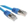 RS PRO Cat6 Ethernet Cable 30 m Blue RJ45 Male to RJ45 Male F/UTP Low Smoke Zero Halogen 791-7047
