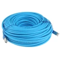 RS PRO Cat6 Ethernet Cable 30 m Blue RJ45 Male to RJ45 Male F/UTP Low Smoke Zero Halogen 791-7047