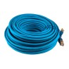 RS PRO Cat6 Ethernet Cable 25 m Blue RJ45 Male to RJ45 Male F/UTP Low Smoke Zero Halogen 791-7043