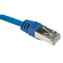 RS PRO Cat6 Ethernet Cable 25 m Blue RJ45 Male to RJ45 Male F/UTP Low Smoke Zero Halogen 791-7043