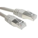 RS PRO Cat6 Ethernet Cable, 30 m, Grey, RJ45 Male to RJ45 Male, F/UTP Low Smoke Zero Halogen 791-7062