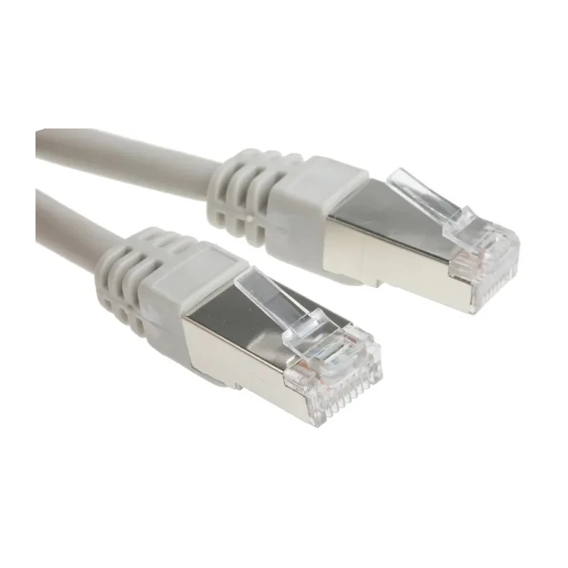 RS PRO Cat6 Ethernet Cable, 30 m, Grey, RJ45 Male to RJ45 Male, F/UTP Low Smoke Zero Halogen 791-7062