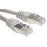 RS PRO Cat6 Ethernet Cable, 30 m, Grey, RJ45 Male to RJ45 Male, F/UTP Low Smoke Zero Halogen 791-7062