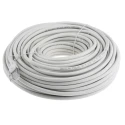 RS PRO Cat6 Ethernet Cable, 30 m, Grey, RJ45 Male to RJ45 Male, F/UTP Low Smoke Zero Halogen 791-7062